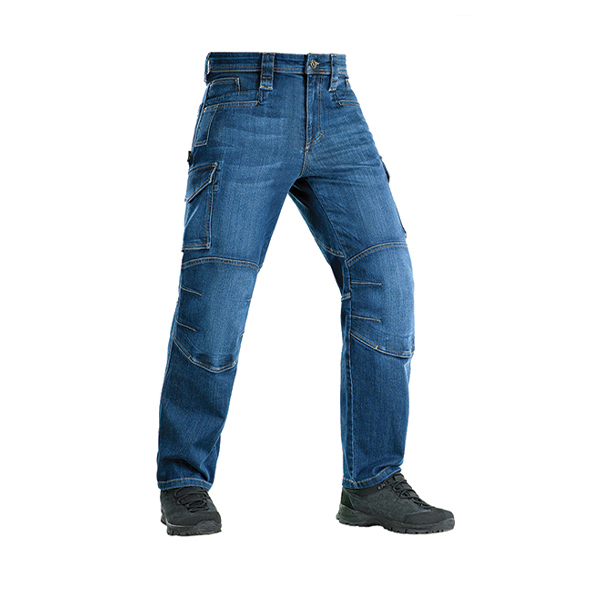 M-Tac джинси Cargo Dark Denim Regular Fit. Фото 3