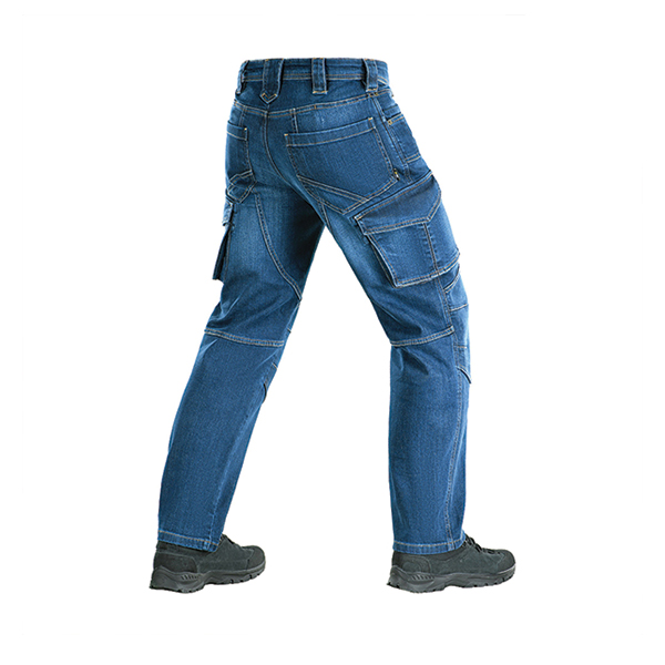 M-Tac джинси Cargo Dark Denim Regular Fit. Фото 4