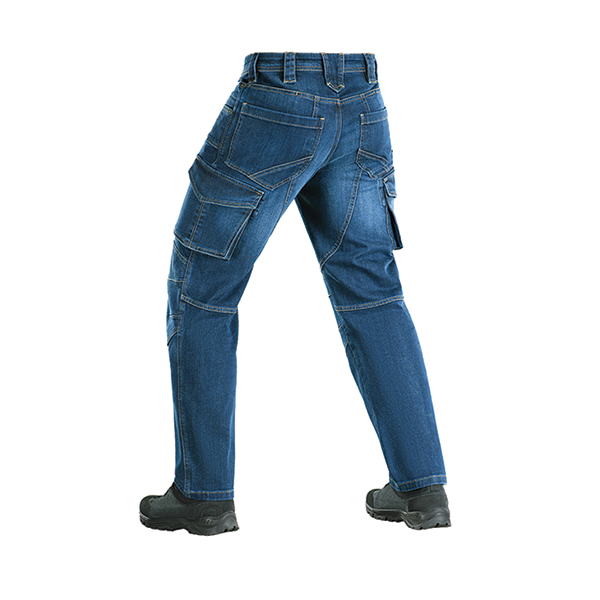 M-Tac джинси Cargo Dark Denim Regular Fit. Фото 5