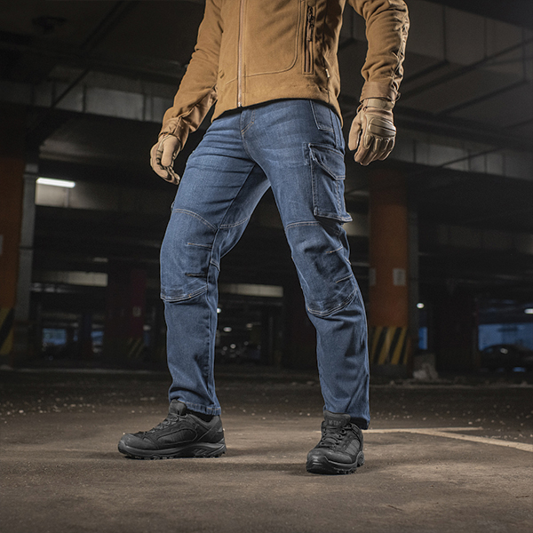 M-Tac джинси Cargo Dark Denim Regular Fit. Фото 10