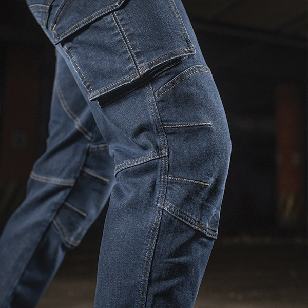 M-Tac джинси Cargo Dark Denim Regular Fit. Фото 14
