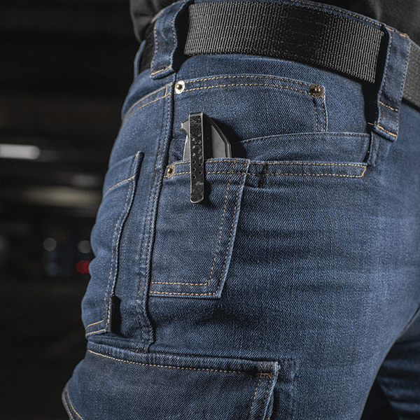 M-Tac джинси Cargo Dark Denim Regular Fit. Фото 15