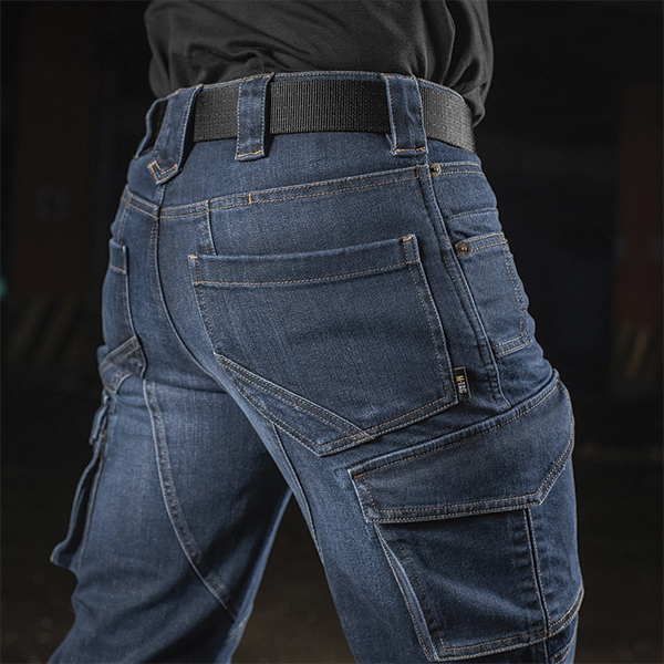 M-Tac джинси Cargo Dark Denim Regular Fit. Фото 16