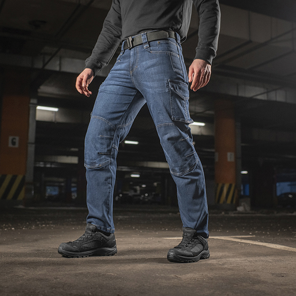M-Tac джинси Cargo Dark Denim Regular Fit. Фото 6