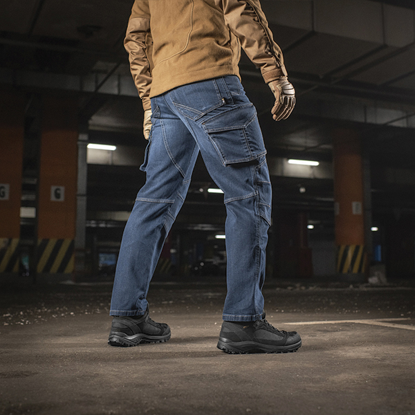 M-Tac джинси Cargo Dark Denim Regular Fit. Фото 9
