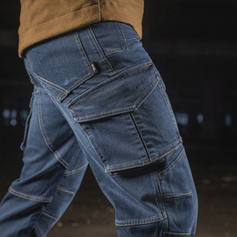 M-Tac джинси Cargo Dark Denim Regular Fit. Фото 11