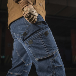 M-Tac джинси Cargo Dark Denim Regular Fit. Фото 13