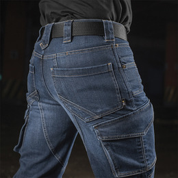 M-Tac джинси Cargo Dark Denim Regular Fit. Фото 16