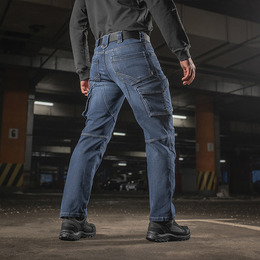 M-Tac джинси Cargo Dark Denim Regular Fit. Фото 7