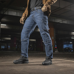 M-Tac джинси Cargo Dark Denim Regular Fit. Фото 8