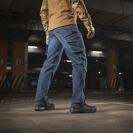 M-Tac джинси Cargo Dark Denim Regular Fit. Фото 9