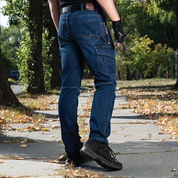 M-Tac джинси Spartan Dark Denim. Фото 7