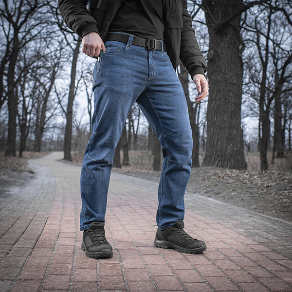M-Tac джинси Tactical Gen.I Dark Denim Regular Fit. Фото 6