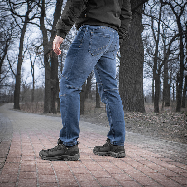 M-Tac джинси Tactical Gen.I Dark Denim Regular Fit. Фото 8