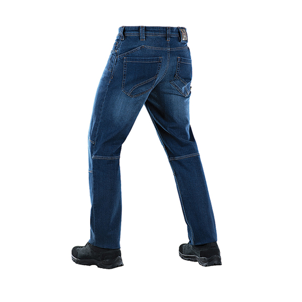 M-Tac джинси Tactical Gen.I Dark Denim Regular Fit. Фото 5