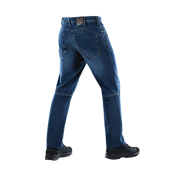 M-Tac джинси Tactical Gen.I Dark Denim Regular Fit. Фото 4