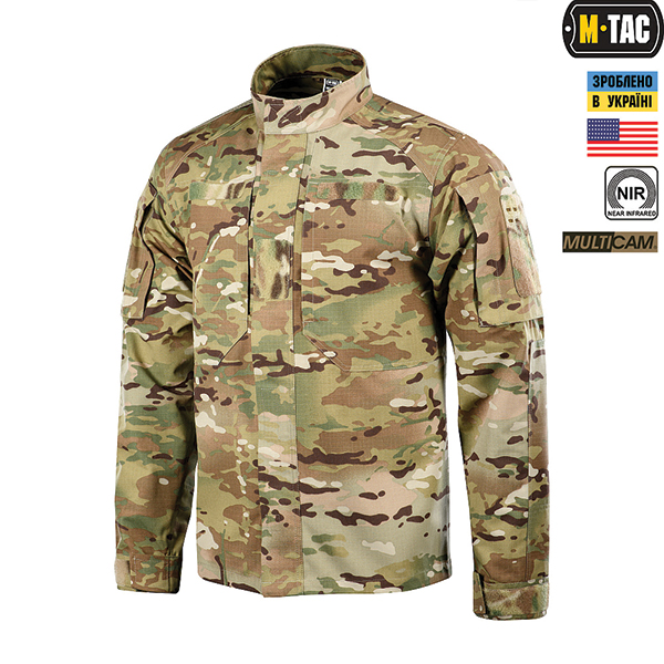 M-Tac кітель Military Elite NYCO Multicam