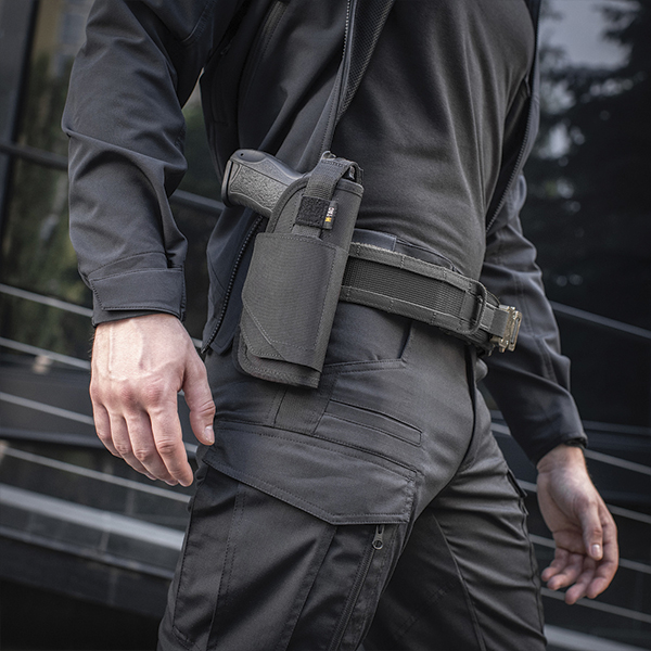 M-Tac кобура універсальна Elite Rights Black. Фото 9
