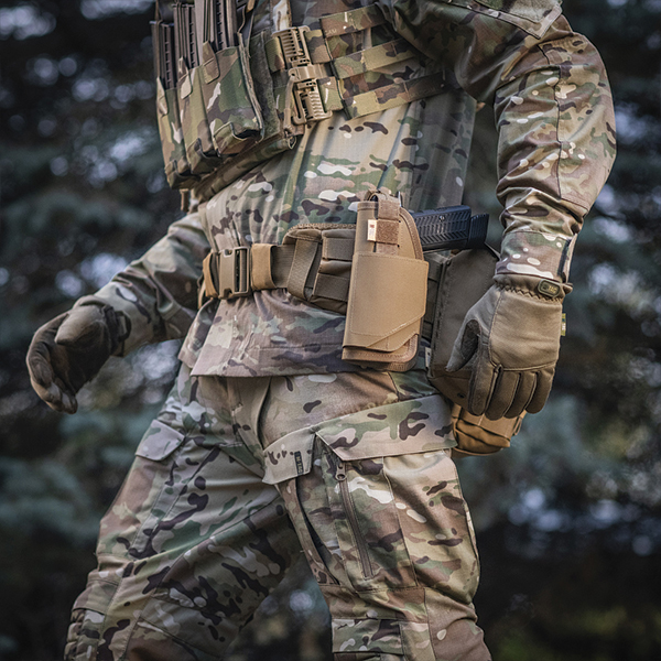 M-Tac кобура універсальна Elite Left Coyote. Фото 10