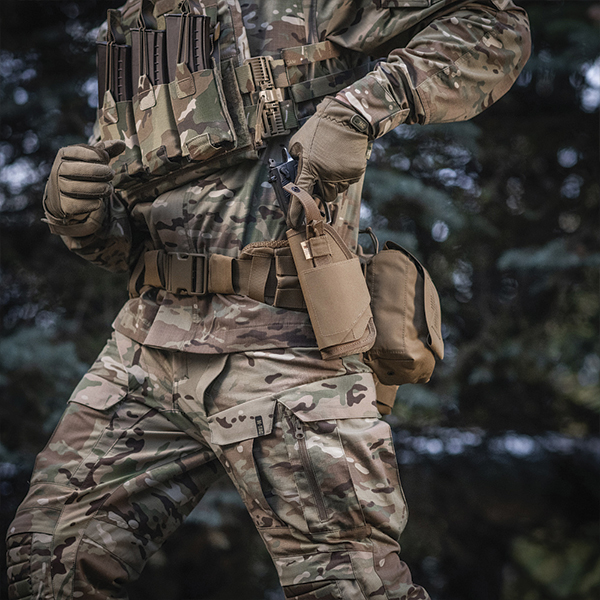 M-Tac кобура універсальна Elite Left Coyote. Фото 11
