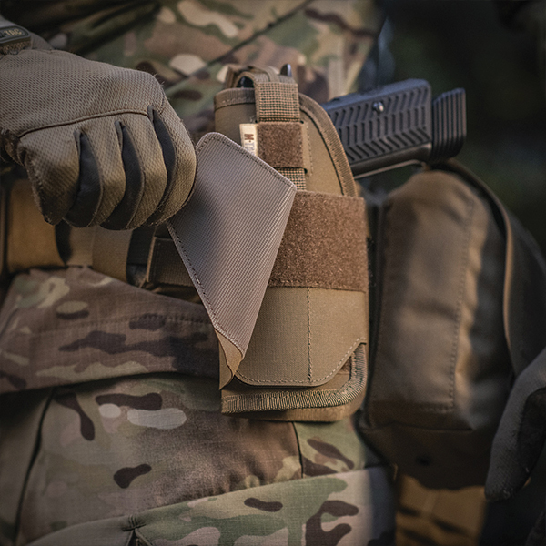 M-Tac кобура універсальна Elite Left Coyote. Фото 15