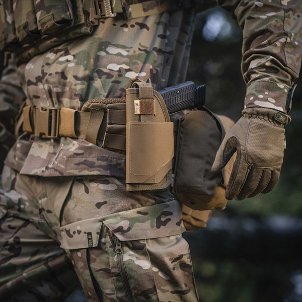 M-Tac кобура універсальна Elite Left Coyote. Фото 16