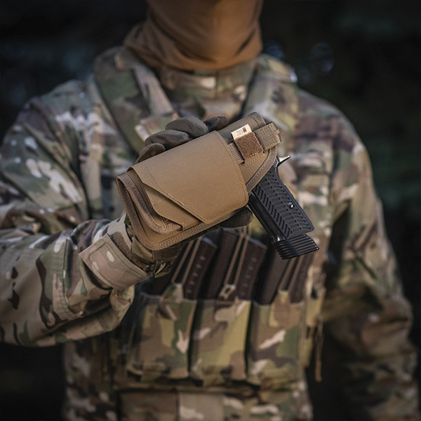 M-Tac кобура універсальна Elite Left Coyote. Фото 17