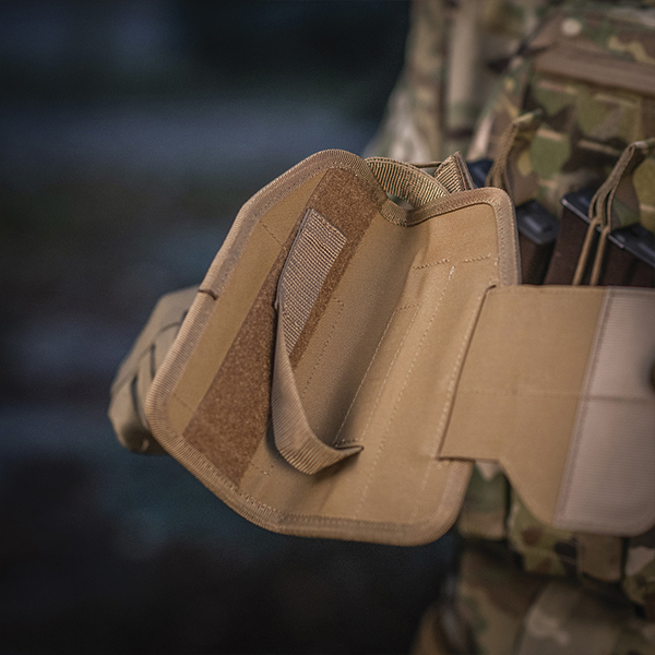 M-Tac кобура універсальна Elite Left Coyote. Фото 19