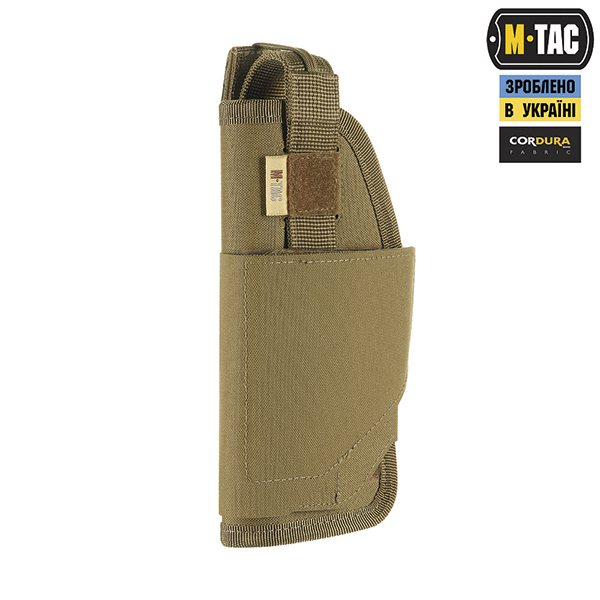 M-Tac кобура універсальна Elite Left Coyote. Фото 3