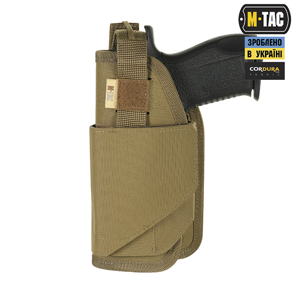 M-Tac кобура універсальна Elite Left Coyote. Фото 4