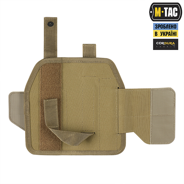 M-Tac кобура універсальна Elite Left Coyote. Фото 6