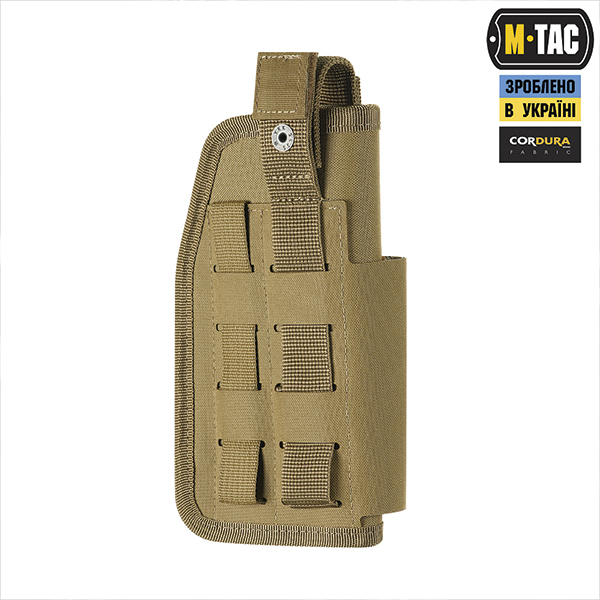 M-Tac кобура універсальна Elite Left Coyote. Фото 7