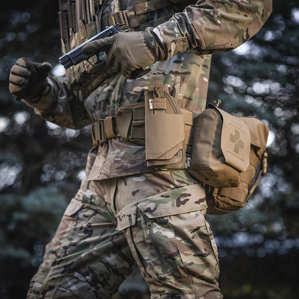 M-Tac кобура універсальна Elite Left Coyote. Фото 8