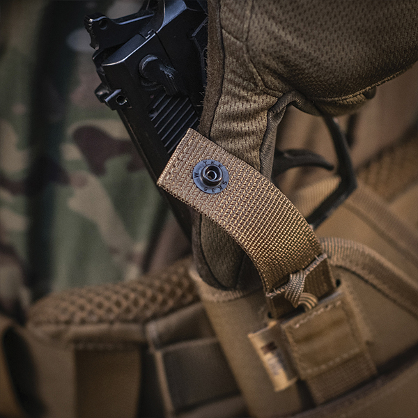 M-Tac кобура універсальна Elite Left Coyote. Фото 9