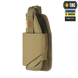 M-Tac кобура універсальна Elite Left Coyote. Фото 2