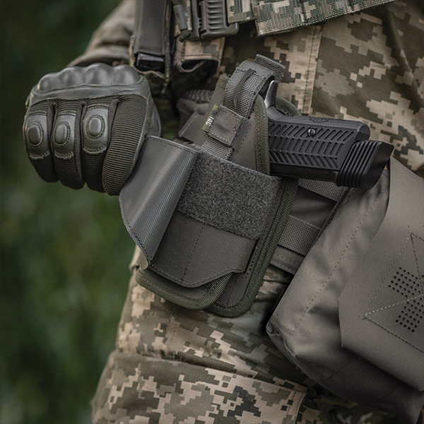 M-Tac кобура універсальна Elite Left Ranger Green. Фото 15