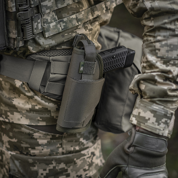 M-Tac кобура універсальна Elite Left Ranger Green. Фото 8