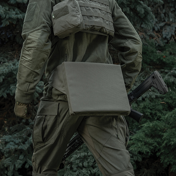 M-Tac килимок для сидіння з ременем Ranger green. Фото 14