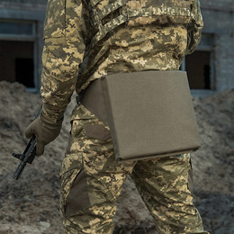 M-Tac килимок для сидіння з ременем Ranger green. Фото 7