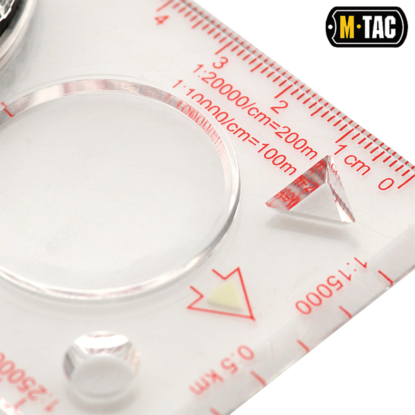 M-Tac компас для карт. Фото 4