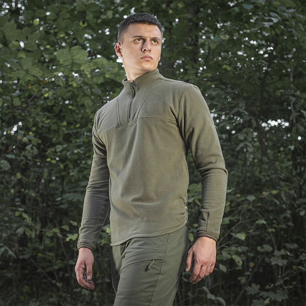 M-Tac кофта Delta Fleece Army Olive. Фото 5