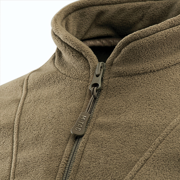 M-Tac кофта Delta Fleece Dark Olive. Фото 4