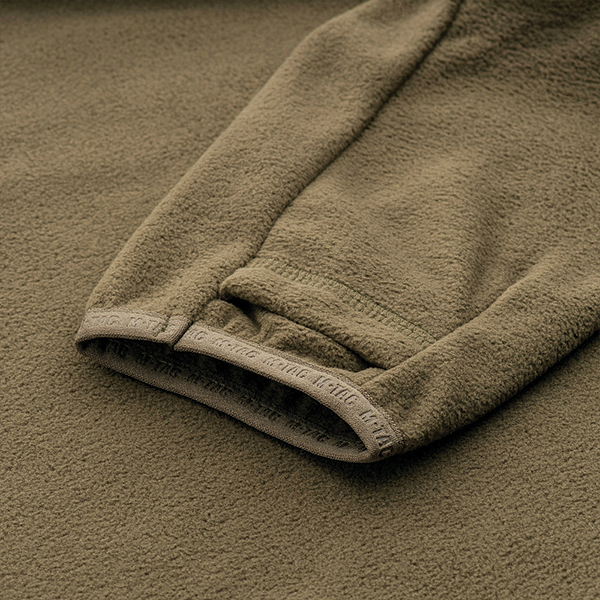 M-Tac кофта Delta Fleece Dark Olive. Фото 5
