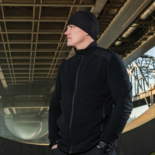 M-Tac кофта Legatus Microfleece Black. Фото 7