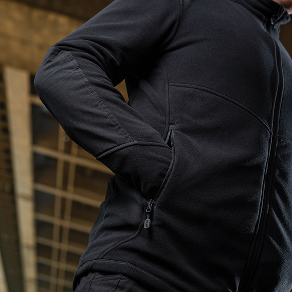 M-Tac кофта Legatus Microfleece Black. Фото 8