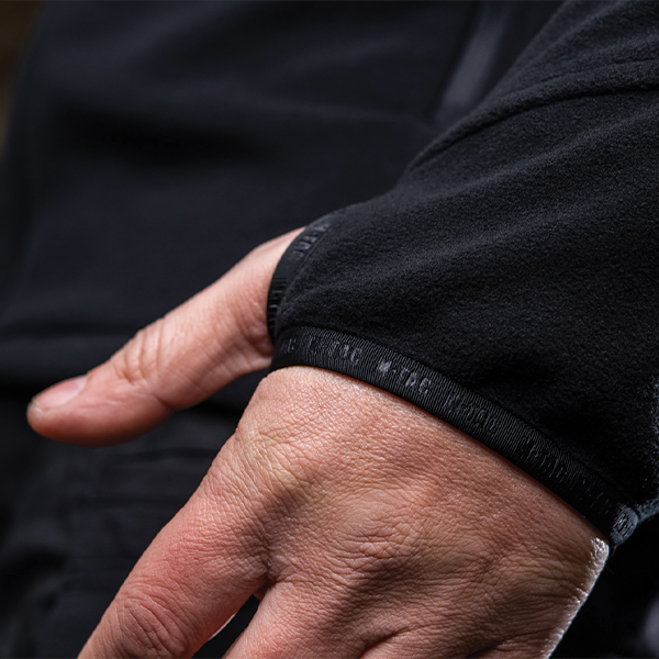 M-Tac кофта Legatus Microfleece Black. Фото 9