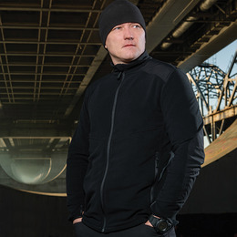 M-Tac кофта Legatus Microfleece Black. Фото 6