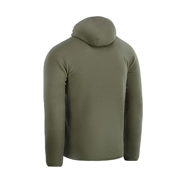 M-Tac кофта Lite Microfleece Hoodie Army Olive. Фото 4