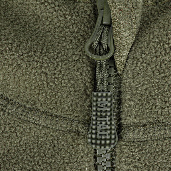 M-Tac кофта Lite Microfleece Hoodie Army Olive. Фото 5