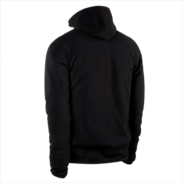 M-Tac кофта Lite Microfleece Hoodie Black. Фото 3